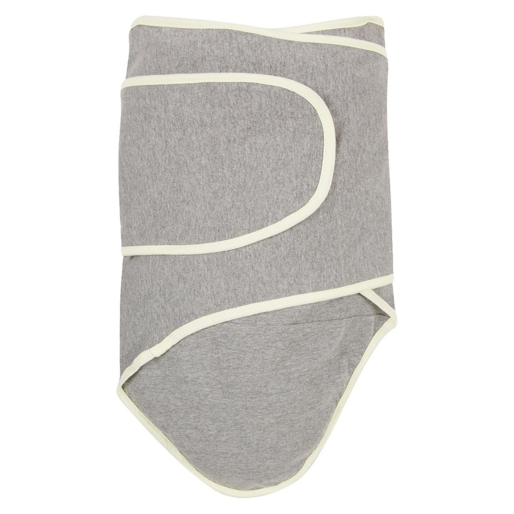 Miracle Blanket Swaddle Wrap, Unisex Grey